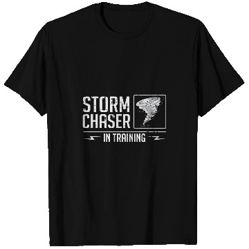 Discover Tempest Chaser In Training Tropical Cyclone Meteorologist T-Shirts