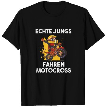 Discover Motocross Motorcycle Rider T-Shirts