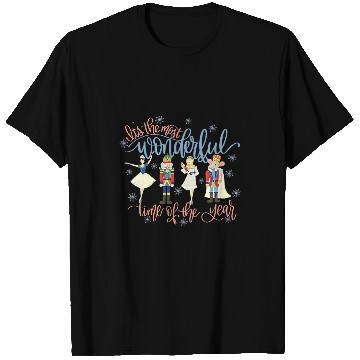 Discover mosts Wonderful Time Of The Year Christmas Nutcracker Ballet T-Shirts