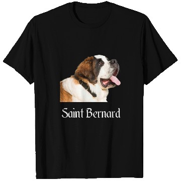 Discover Saint Bernard Saint Bernard Dog T-Shirts