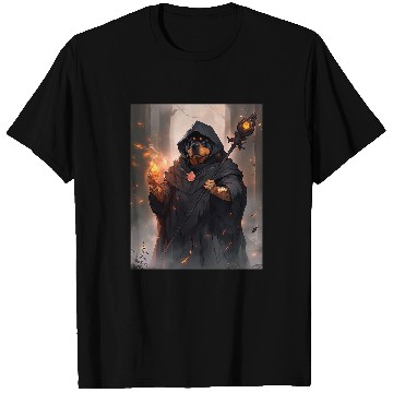 Discover Rottweiler Wizard Funny Dog Magic T-Shirts