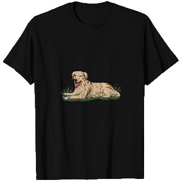 Discover Realistic Labrador Dog Lovers Labrador Enthusiasts Animal T-Shirts
