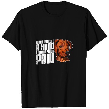 Discover Rhodesian Ridgeback Dog Dog Lover Puppy 7 T-Shirts