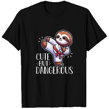 Discover Sloth Cute But Dangerous 1 T-Shirts