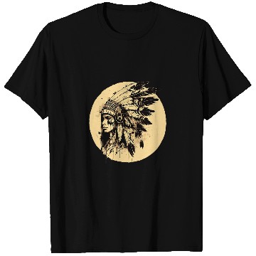 Discover Native American Dreamcatcher Indian Design 16 T-Shirts