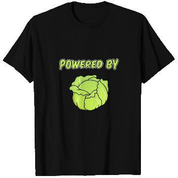 Discover Powered By Cabbage T-Shirts