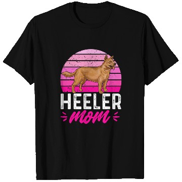 Discover Red Heeler Mom Australian Cattle Dog Mom T-Shirts