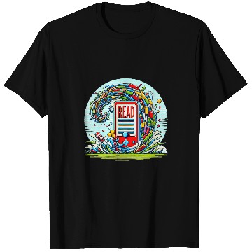 Discover Reading Dr Read Kids and Teachers Librarian Book Dr Read T-Shirts