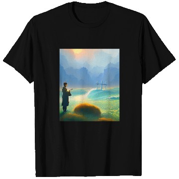 Discover Sunday Worship by Don Castillo Artist on FB 1 T-Shirts