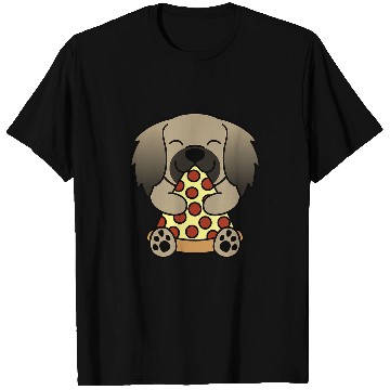 Discover Pizza Pekingese Dog T-Shirts