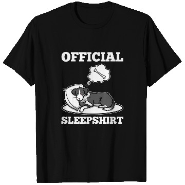 Discover Official sleep  Border Collie 1 T-Shirts