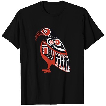 Discover Supernatural Bird Native American Northwest Coast Art T-Shirts