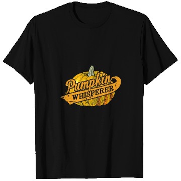 Discover Pumpkin Whisperer Vegetable Drawing Gardening T-Shirts