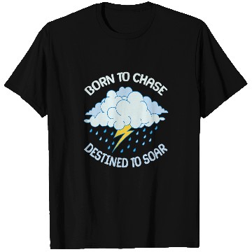 Discover Tornado Chaser Meteorologist Storm Chasing Storm Chaser T-Shirts