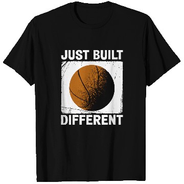 Discover Im Just Built Different Basketball T-Shirts