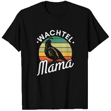 Discover Womens Quail mum bird owner quail 21 T-Shirts