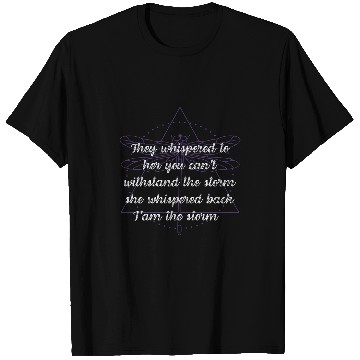 Discover Womens Im the storm womens Dragonfly T-Shirts