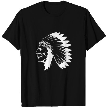 Discover Indigenous Art Chief Southwest 3 T-Shirts