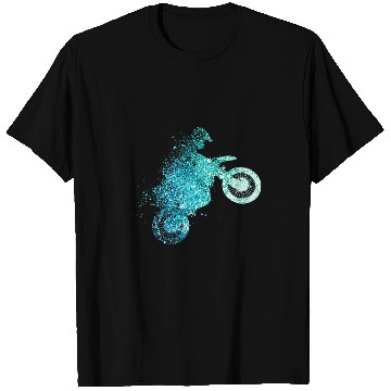 Discover Motocross Colours Motorcycle T-Shirts