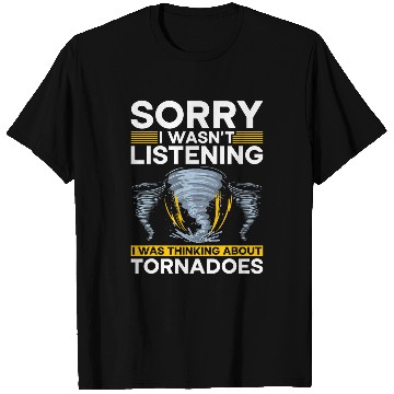 Discover Tornadoes Weather Forecaster Meteorologist Storm Chaser T-Shirts