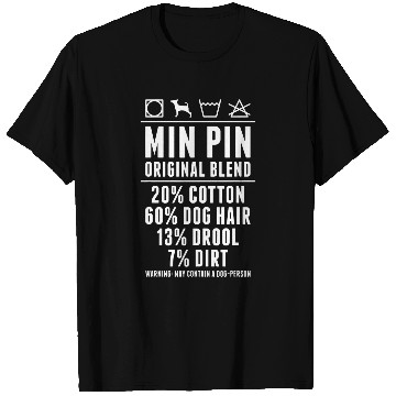 Discover Original Blend Miniature Pinscher Dog T-Shirts