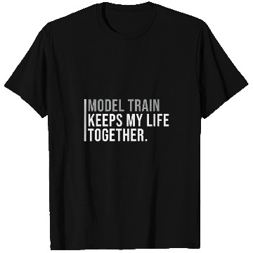 Discover Model Train Hobby Model Train Enthusiasts Quote T-Shirts