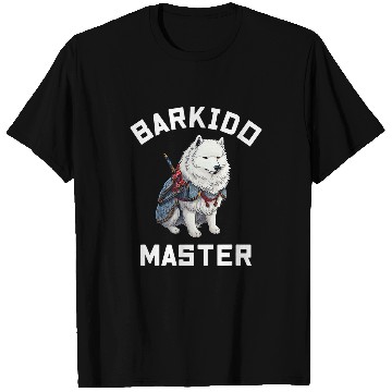 Discover Samoyed Barkido Master T-Shirts