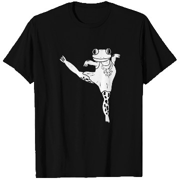 Discover Silly Frog Ballerina T-Shirts