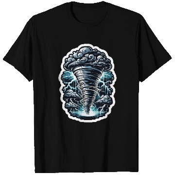 Discover Tornado Storm Tornados Twister Weather Chaser Meteorologist T-Shirts