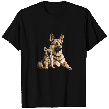 Discover German Shepherd Dog Dog Breed T-Shirts