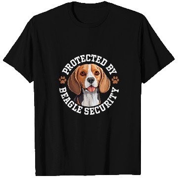 Discover Protected by Beagle Security T-Shirts