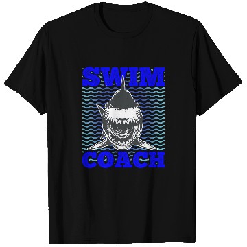 Discover Swim Coachs Swimming 1 T-Shirts