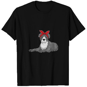 Discover Pitbull Bandana T-Shirts