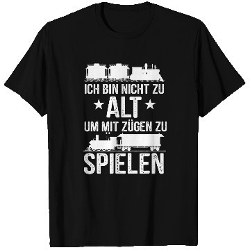 Discover Model railway train guide track H0 Z N model making T-Shirts