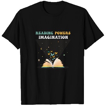 Discover Reading Powers Imagination Cute Teacher Librarian Book lover 22 T-Shirts