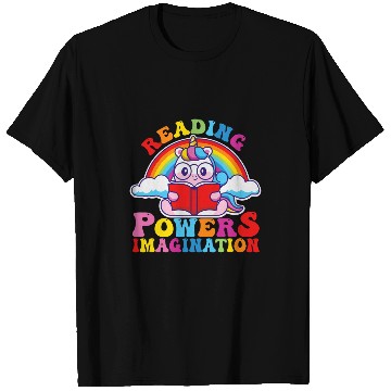 Discover Reading Powers Imagination Cute Teacher Librarian Book Lover 24 T-Shirts