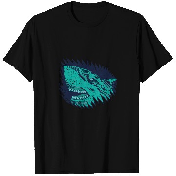 Discover Shark for Ocean Lovers Marine Biologist T-Shirts
