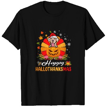 Discover Rhodesian Ridgeback Hallothanksmas Halloween Fall Christmas T-Shirts