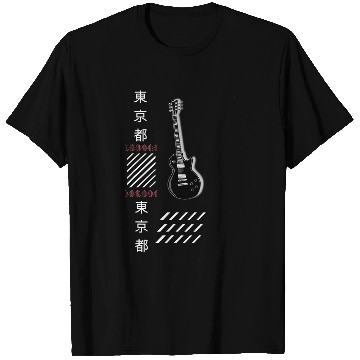 Discover Japan Tokyo fan art karaoke style top T-Shirts