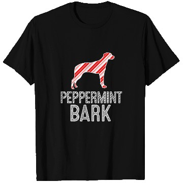 Discover Rhodesian Ridgeback Peppermint Bark Christmas Dog T-Shirts