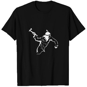 Discover Indigenous Art Warrior Tomahawk Southwest 1 T-Shirts