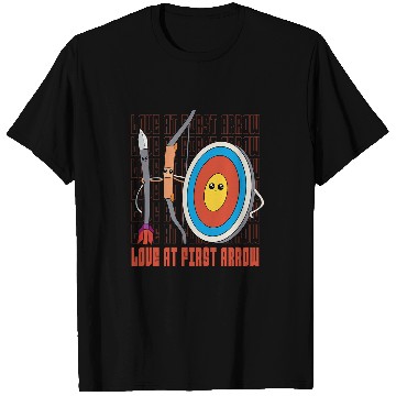 Discover Love at First Arrow Bow targets Archery Instructor T-Shirts