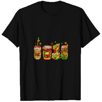 Discover Juneteenth Coffee Afro Freeish Since 1865 Independence Day T-Shirts