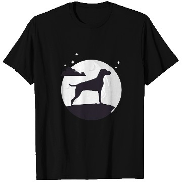 Discover Weimaraner Dog Retro 33 T-Shirts