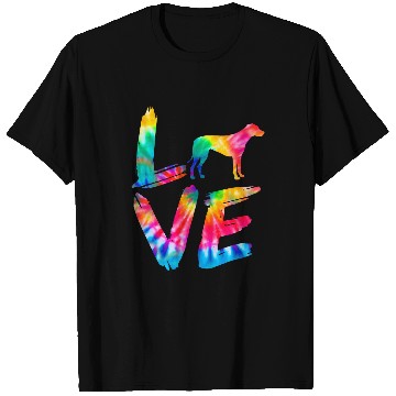 Discover Rhodesian Ridgeback Tie Dye Love Dog Mom Dad T-Shirts