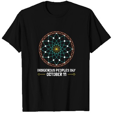 Discover Native American Dream Catcher Indigenous Peoples Day T-Shirts