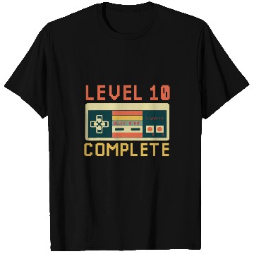 Discover Level 10 Complete vintages Celebrate 10th Wedding Anniversary T-Shirts
