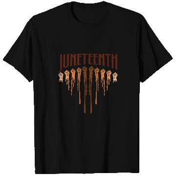 Discover Juneteenth Independence Black Pride Black History T-Shirts