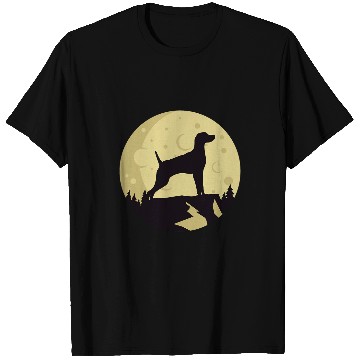Discover Weimaraner Dog Retro 29 T-Shirts