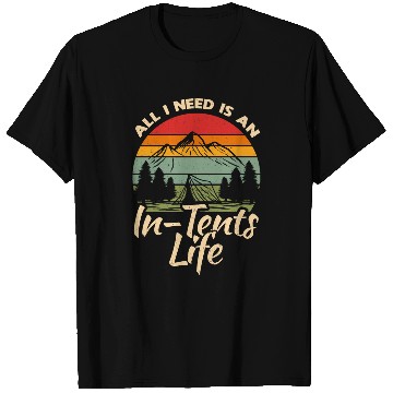 Discover Scouting Camping Scout Leader T-Shirts